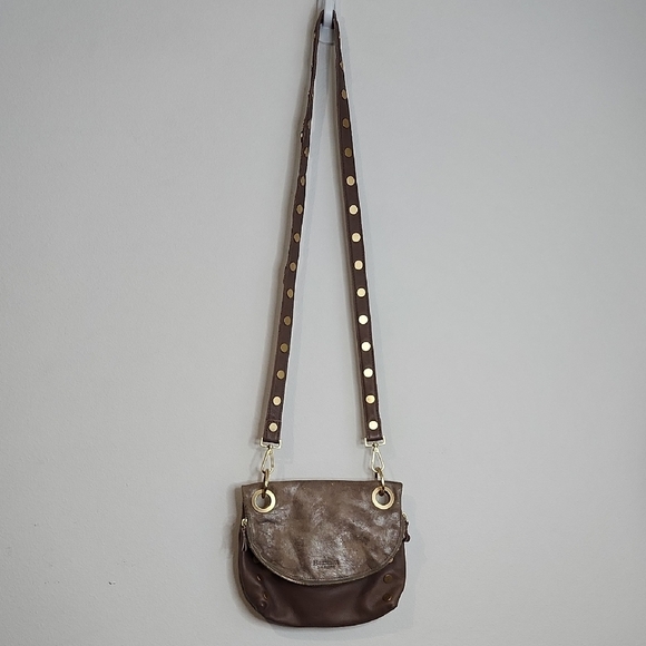 Hammitt Shimmering Brown Crossbody Bag - Picture 8 of 14